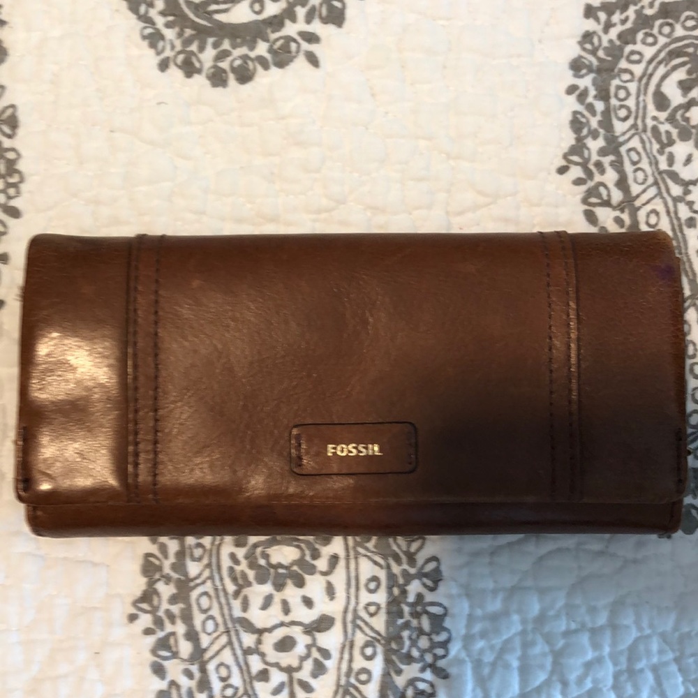 Fossil wallet